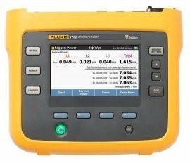 Fluke 1732 B Three Phase Electrical Energy Logger Basic Battery World