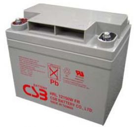 CSB HRL12150WGFR 12V 37Ah Sealed Lead Acid Battery with I2/M6 Terminal ...