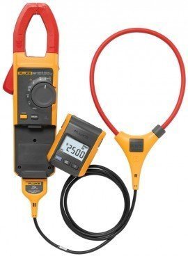 Fluke 381 CAL True RMS AC/DC Clamp Meter with iFlex, calibrated ...