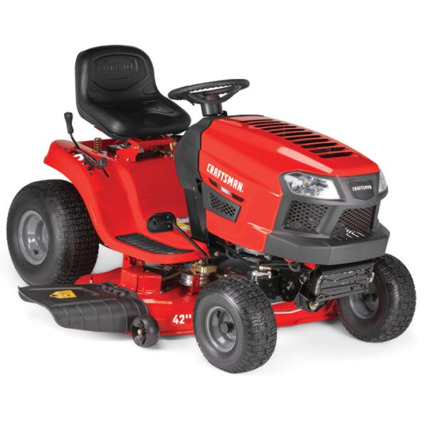 CRAFTSMAN Lawn Riding Tractor - 439 cc - 42-in - 7 Speeds