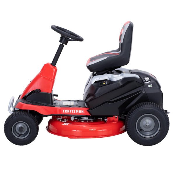 CRAFTSMAN 30-in Cut Width - Lithium ion Electric Riding Lawn Mower - Mulching Capable (Sold Separately) - Image 2