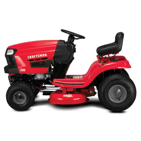 CRAFTSMAN T100 - 11.5-HP- Single Cylinder - Manual/Gear - 36-in Cut Width Riding Lawn Mower - Image 2