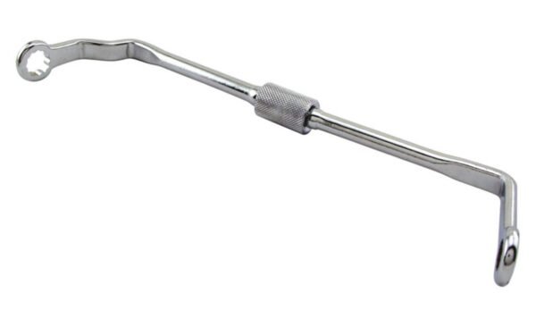 OEMTOOLS® Distributor Clamp Wrench 1/2-in or 9/16-in bolts, 44289