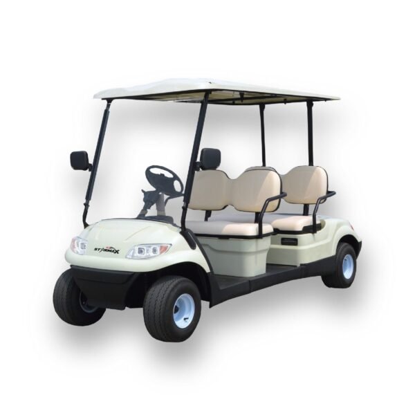 Starmax SGC500 4 Seater Electric Golfcart with custom made features and colours option