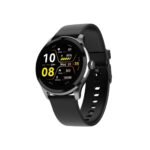 Health and Fitness GPS Smartwatch with Bluetooth Calling & 1.3-in TFT Display, Black
