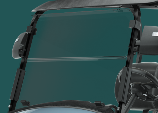 Split Windshield Kit (Tinted)