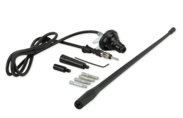 Scosche UT713 Rubber Fender Mount Antenna, 14-ft