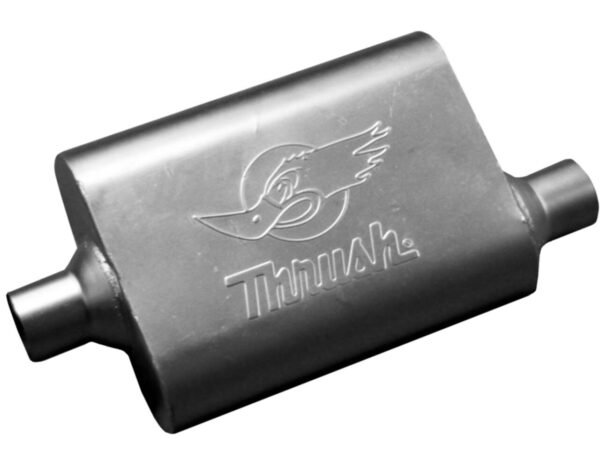 Thrush Universal Welded Muffler, 17651