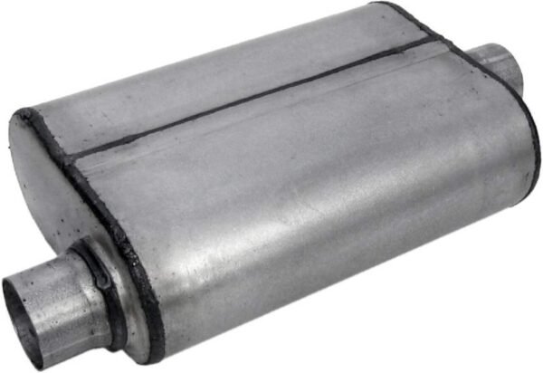 Thrush Universal Welded Muffler, 17657