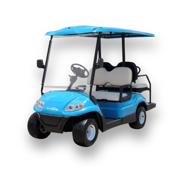 Starmax SGC500 2+2 Seater Electric Golf Cart with custom made features and colours option