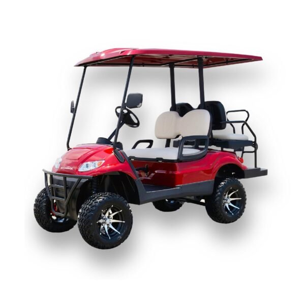 Starmax SGC500-L 2+2 Seater Electric Golf Cart with custom made features and colours option