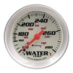 Equus 270-Degree Water Temperature Gauge