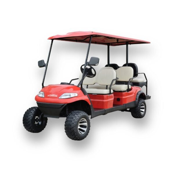 Starmax SGC750-L 4+2 Seater Electric Golf Cart with custom made features and colours option