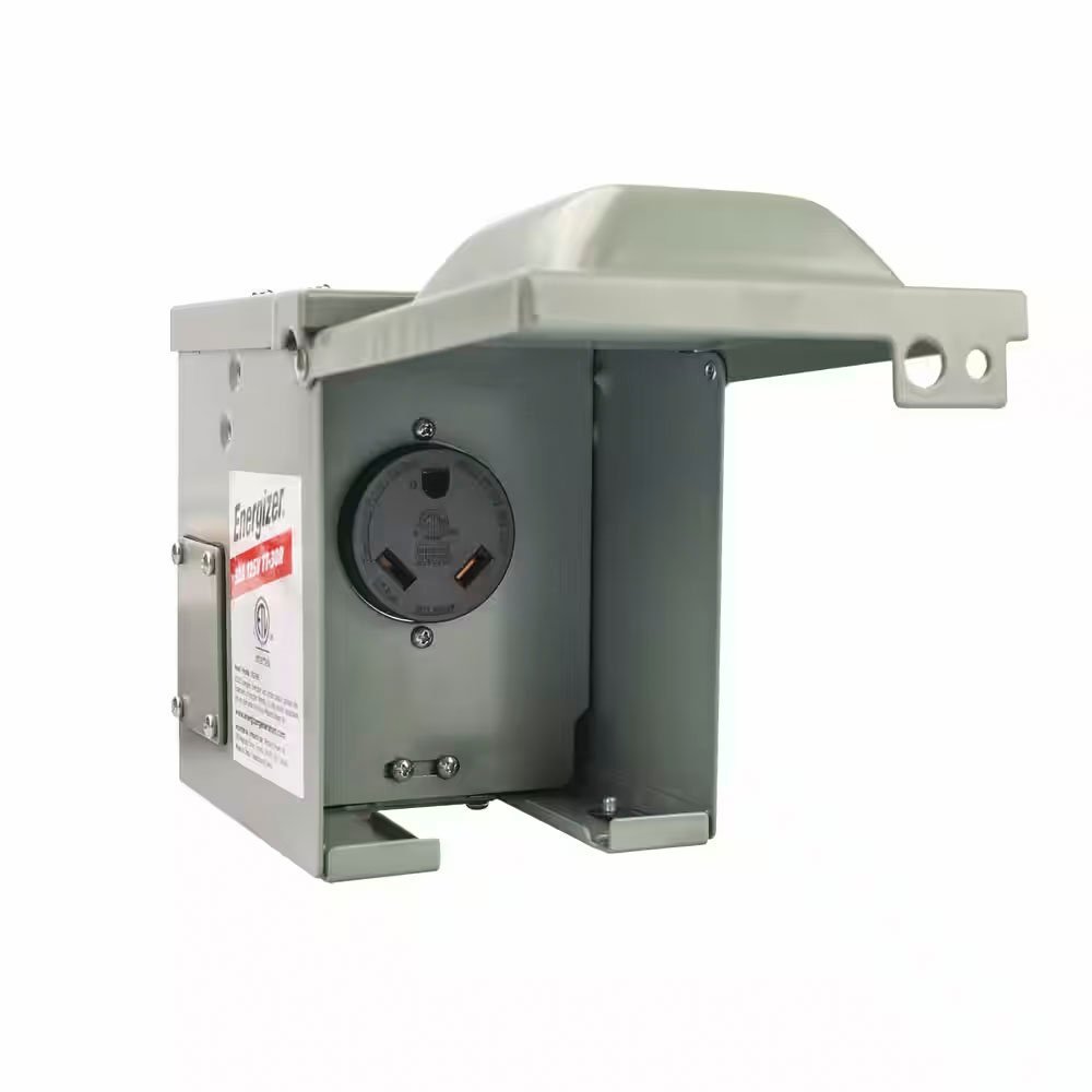 ECE169 Energizer 30A RV & EV Outdoor Charging Outlet
