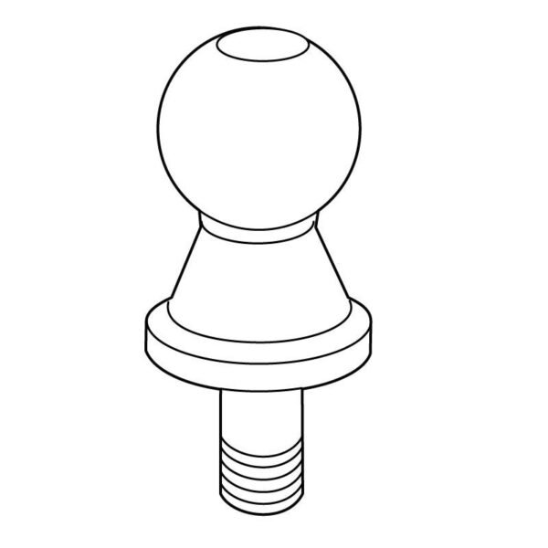 Hitch Ball with Hardware
