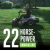EGO POWER+ Z6 42-in Zero-Turn Electric Riding Mower - Includes 4 Batteries 12Ah and Charger - Image 3