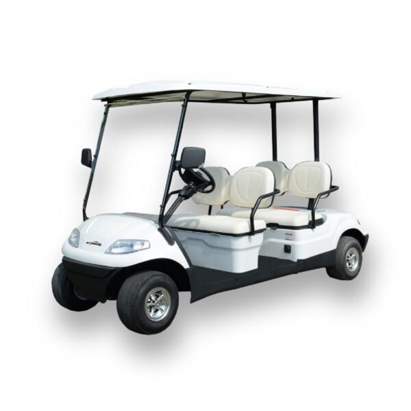 Starmax SGC550 4 Seater Electric Golf Cart with custom made features and colours option