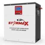 Starmax Lithium 24V 7.68KWH LiFePO4 Square Cell, 8000cycles, 25.6V300Ah
