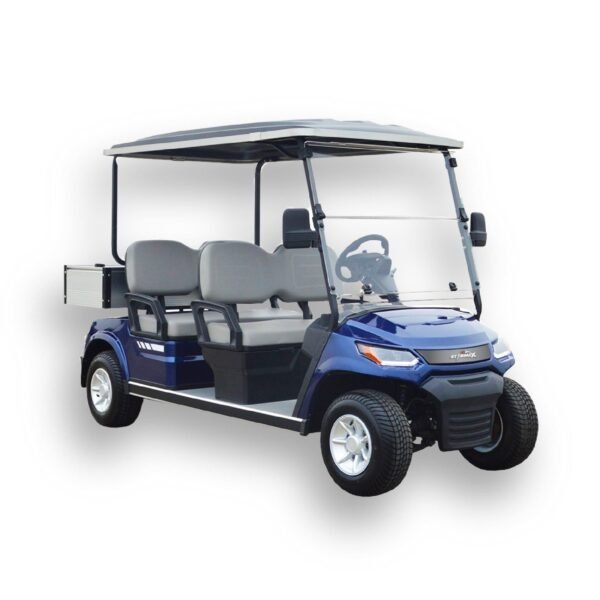 Starmax SGC750 4 Seater Electric Golf Cart with custom made features and colours option