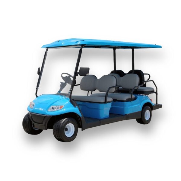 Starmax SGC500 4+2 Seater Electric Golf Cart with custom made features and colours option