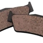 Twin Power Organic Brake Pads for Harley-Davidson Rear