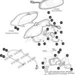 Headlamp Assembly (Passenger Side)