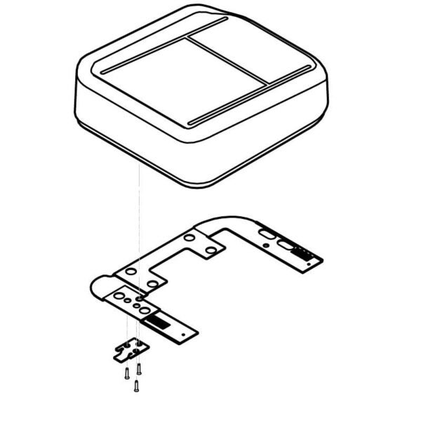 Seat Bottom Bucket Subassembly