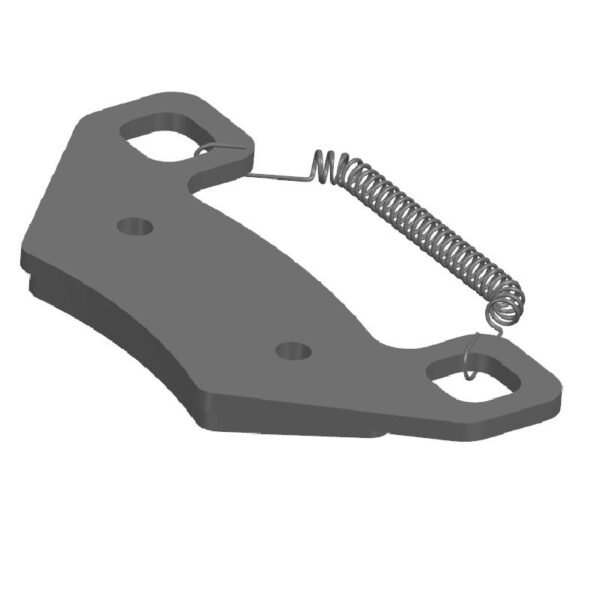 Organic Brake Pads Kit