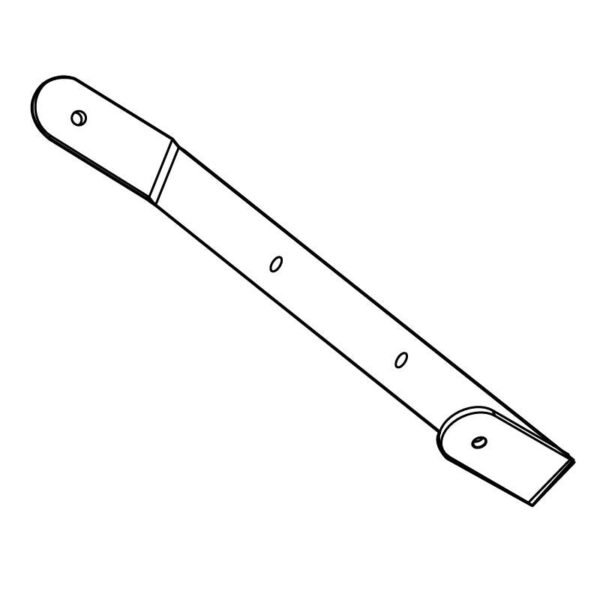 TXT Bumper Support Brace