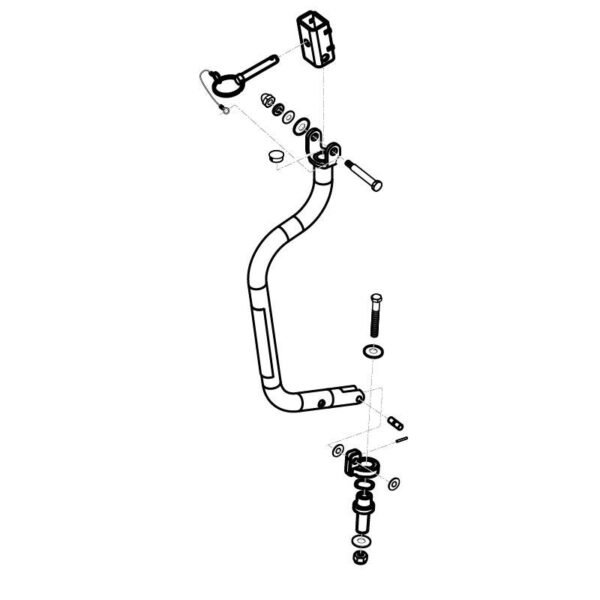 RXV Permanent Towbar Assembly