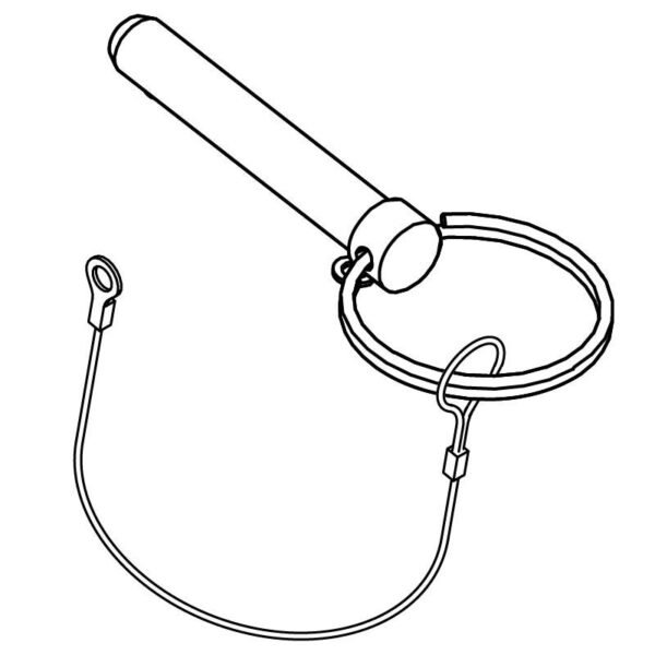 Short Hitch Pin Assembly