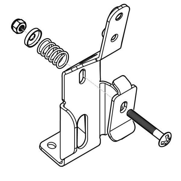 RXV Tow Bar Bracket Assembly
