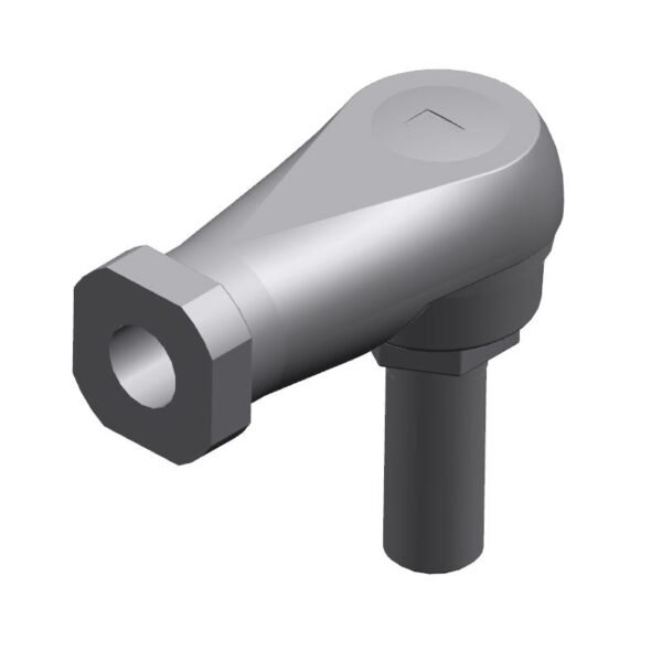 Tow Bar Tie Rod End (Left-Hand Side)