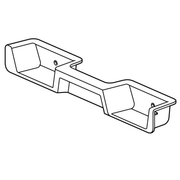 Hip Restraint Closeout (Right-Hand Side)