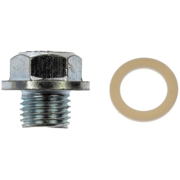 Dorman 090-075CD Steel Engine Oil Drain Plug with Gasket, M14-1.50, Head Size 17mm