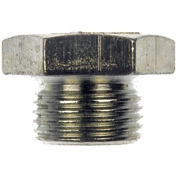 Dorman 090-008CD Steel Engine Oil Drain Plug with Gasket, 3/4-16, Head Size 1-in