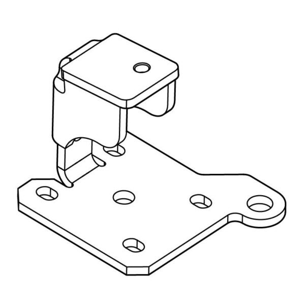 Gas Medalist Axle Bracket (Driver Side)