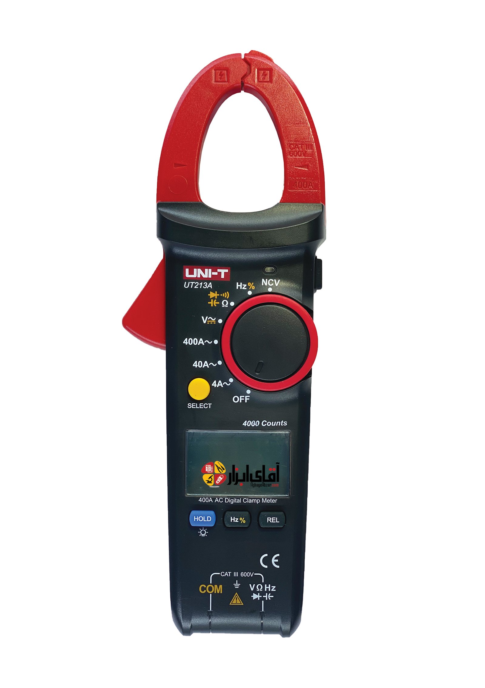 400A Digital Clamp Meter: 2nd Gen;