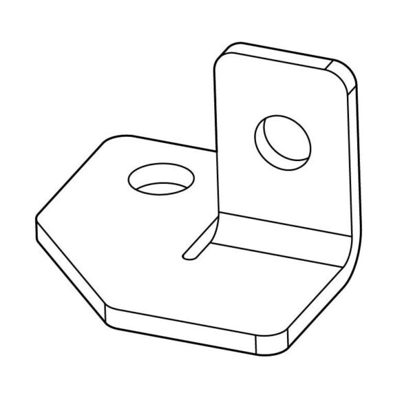 Bluetooth Speaker Bracket (Passenger Side)