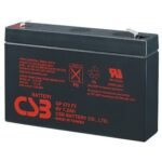 CSB GP 6V 8.4AH SERIES LEAD SEALED BATTERY