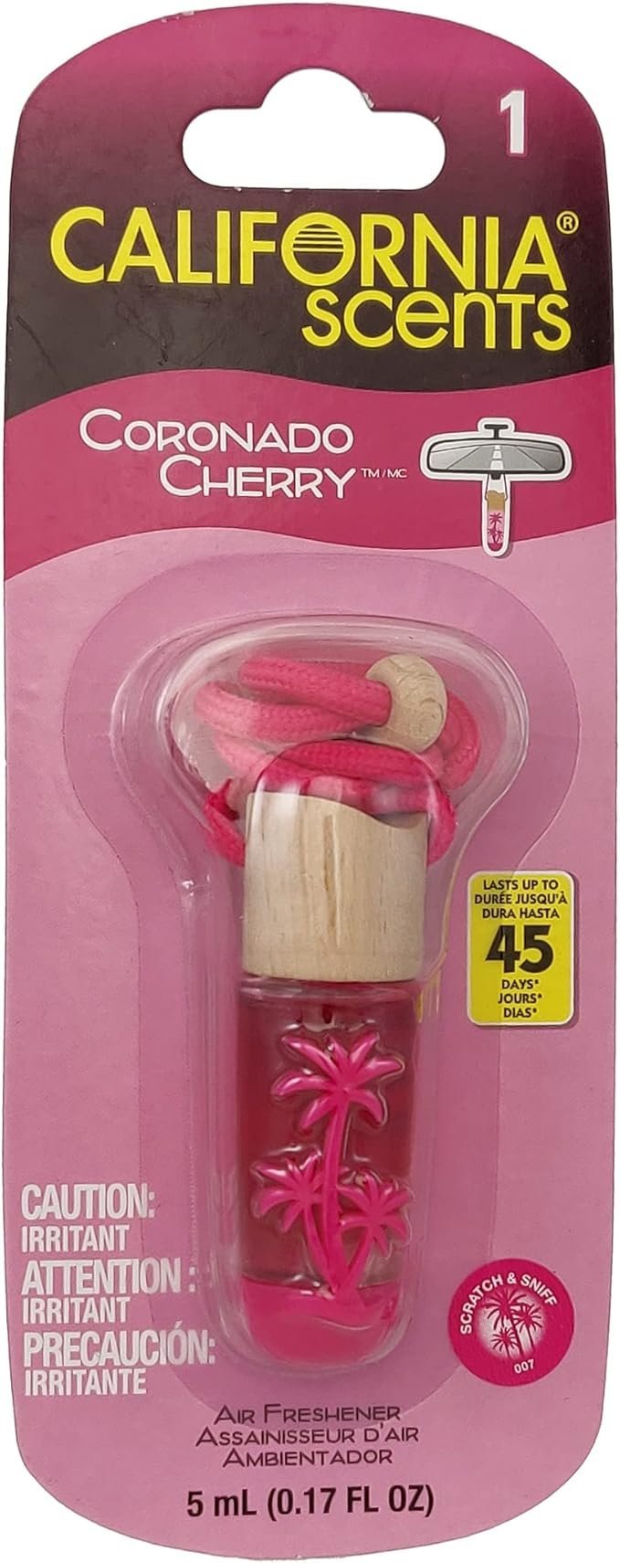 California Scents Car Scent Newport Sun Coronado Cherry American