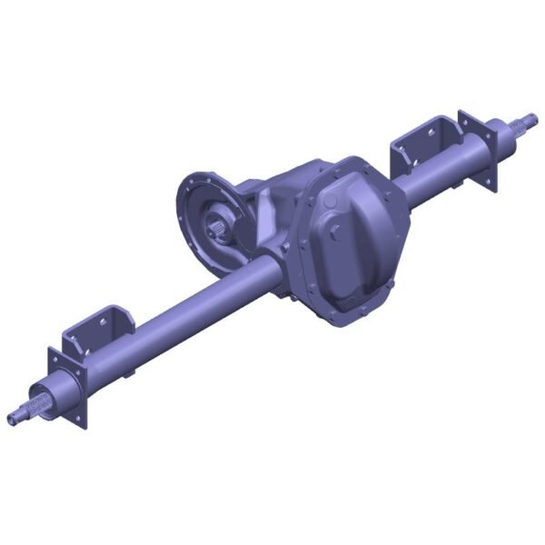 Electric 14.76:1 Rear Axle w/o Limited Slip Differential