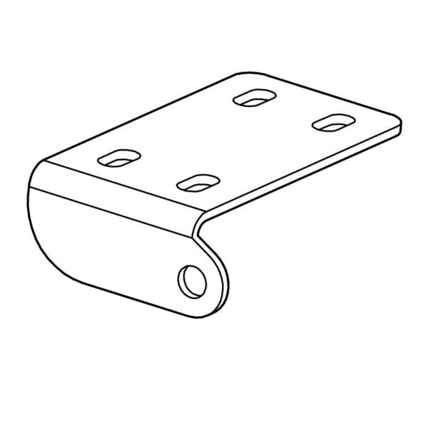 LH SEAT HINGE, CC