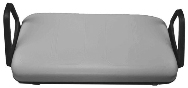 Seat Bottom Assembly with Hip Restraints (White)