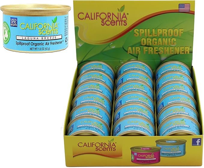 California Scents Scent Bloc Laguna Breeze 6x8 48 pack