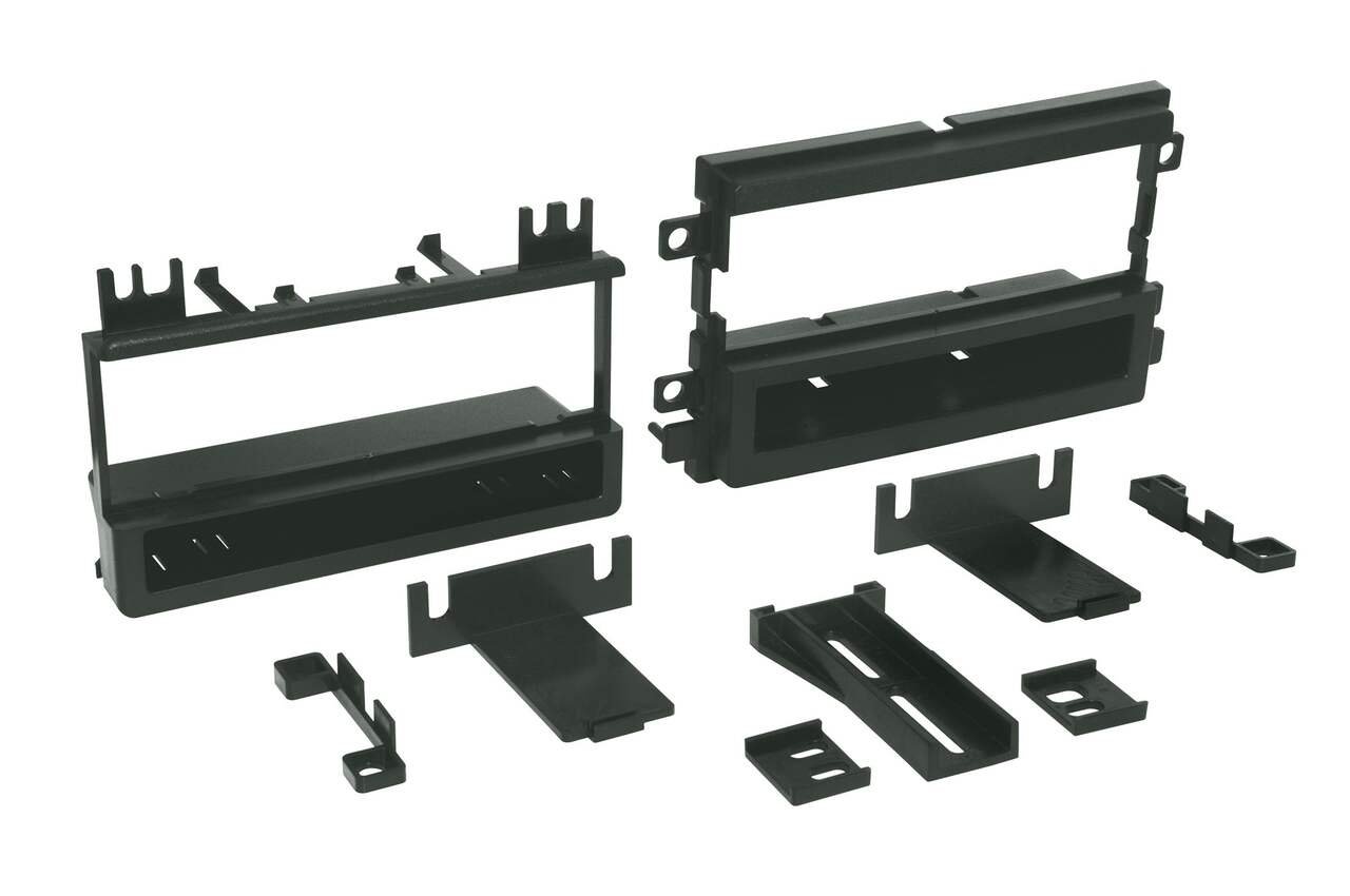 Scosche Dash Double DIN Install Kit for 1995-2011 Ford, Lincoln, Mazda, and Mercury Vehicles