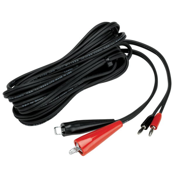 AC16; 10' External Volt Leads for All Testers With External Volt Ports