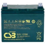 CSB EVH12390 12V 39Ah Sealed Lead Acid Battery with B5 Terminal
