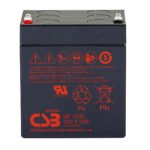 CSB GP1245 12V 4.5Ah Sealed Lead Acid Battery with F1 or F2 Terminal