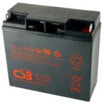 CSB GP12170 12V 17Ah Sealed Lead Acid Battery with B1B Terminal